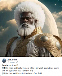 Verschijning van Yeshuah