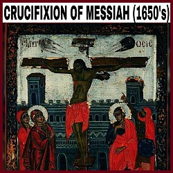 crucifixion Messiah 1650