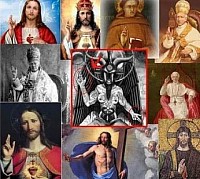 geheimzinnige afbeeldingen van Yeshuah