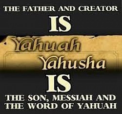 Yahusha son of Yahuah