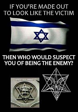 Make themselves a victim